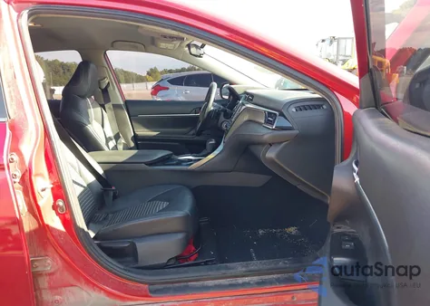 2020 Toyota Camry Se из США, поврежденный, VIN 4T1G11AKXLU323238